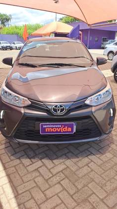 TOYOTA YARIS 1.5 16V FLEX XL MULTIDRIVE